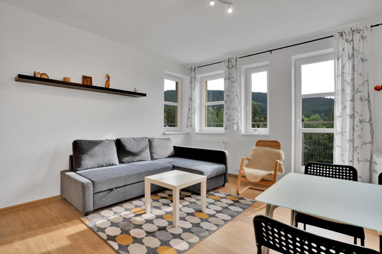 Horsky Apartman Klinovec 4 Loučná pod Klínovcem 외부 사진