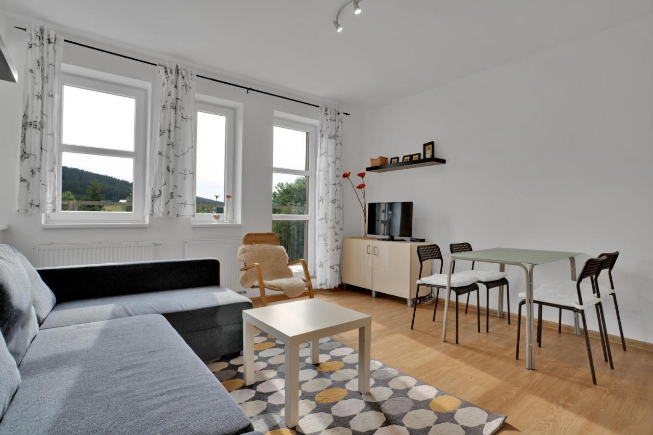 Horsky Apartman Klinovec 4 Loučná pod Klínovcem 외부 사진