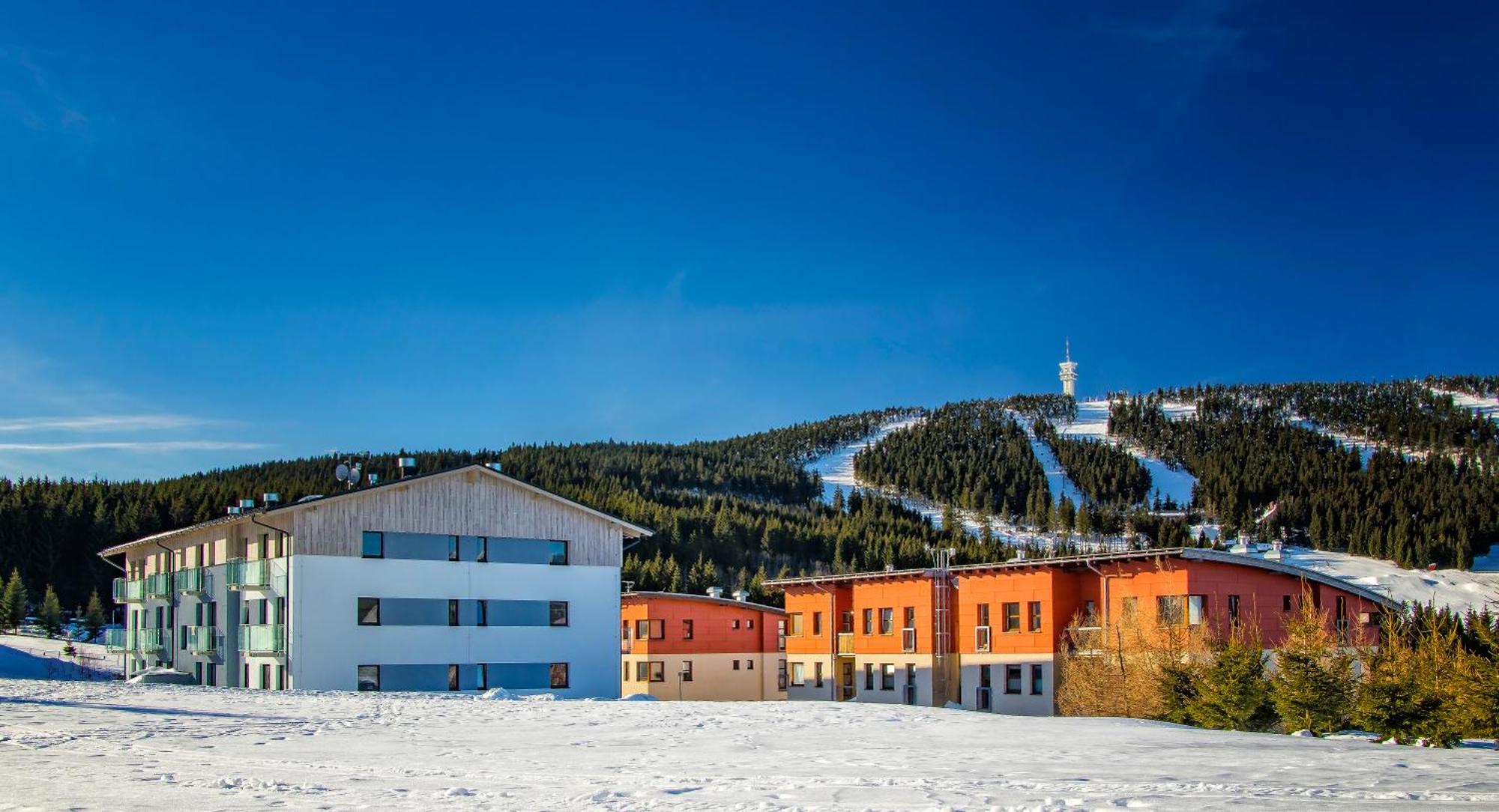 Horsky Apartman Klinovec 4 Loučná pod Klínovcem 외부 사진