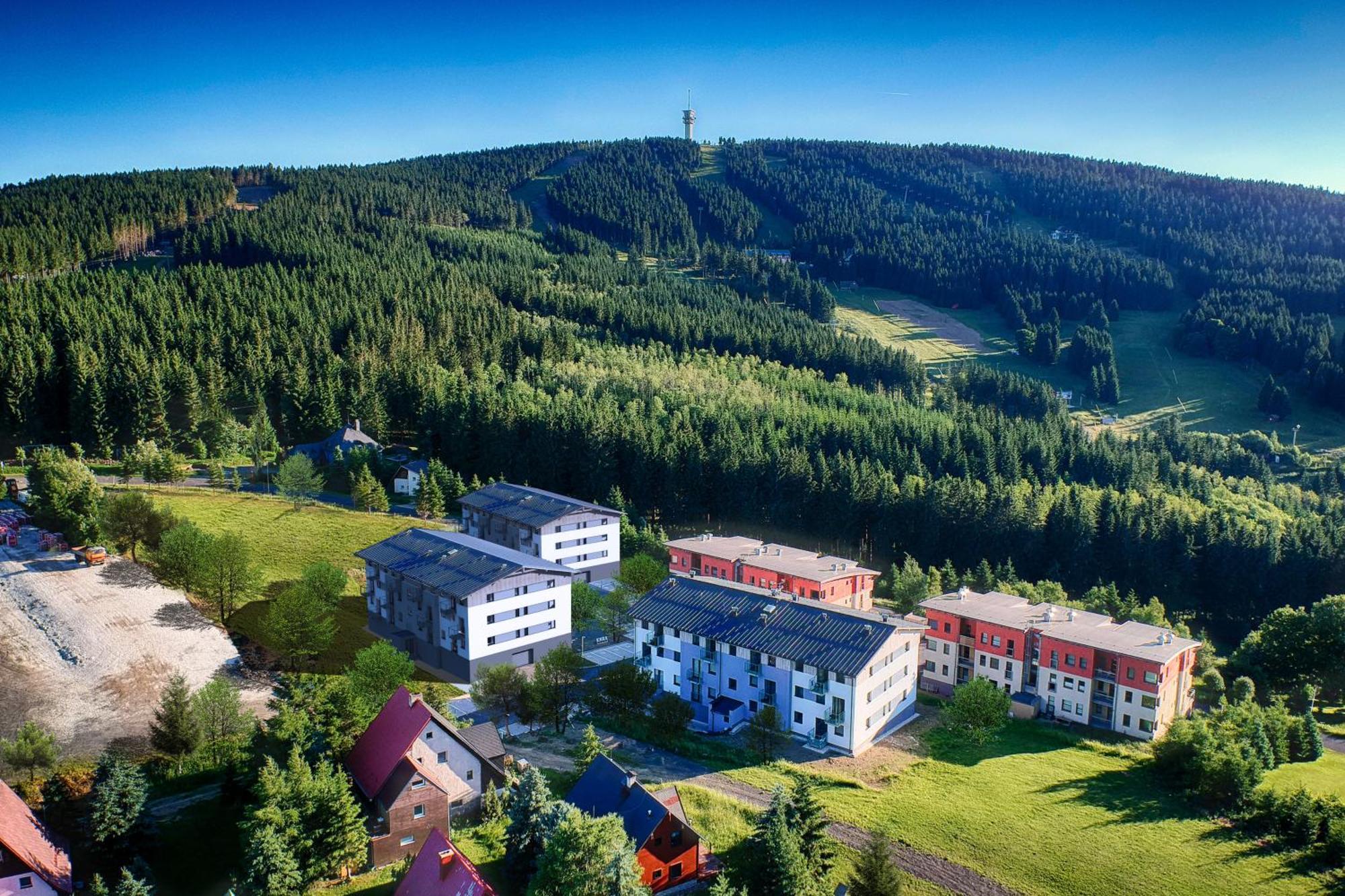 Horsky Apartman Klinovec 4 Loučná pod Klínovcem 외부 사진